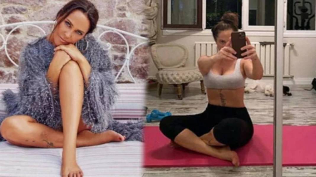 Hülya Avşar'dan kas şovu! Spor yaptığı anları sosyal medyadan paylaştı "Kim der 59 yaşında" 1